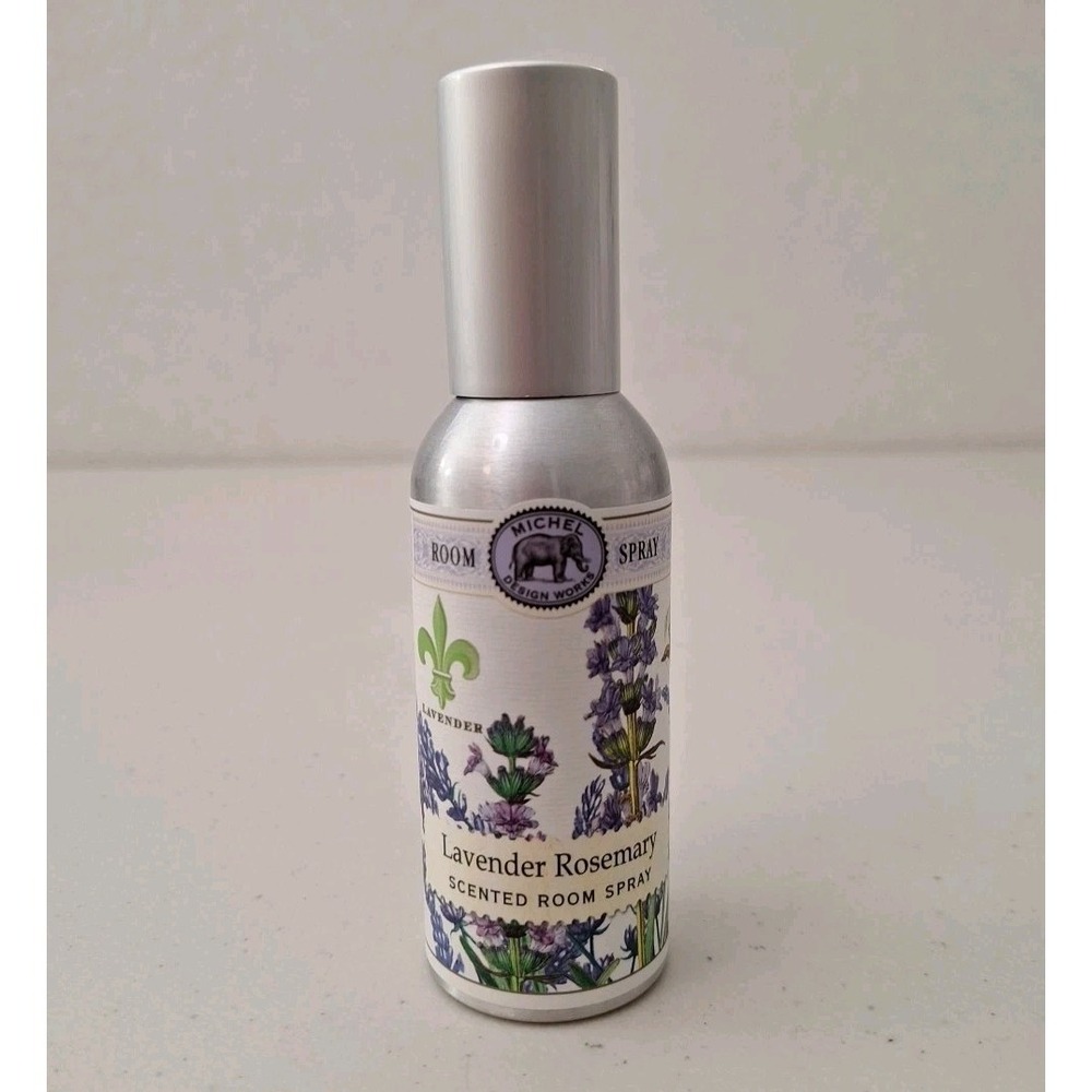 Michel Design Works Luxury LAVENDAR ROSEMARY Room Spray 3.4 oz New
